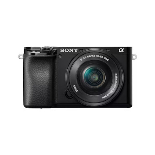 Sony Sony a 6100 spiegelreflexcamera zwart 1