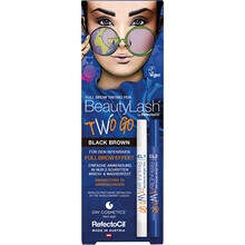 BeautyLash Kit Vollbürsten-Tönungsstift Zwei Gehe natürliches Braun