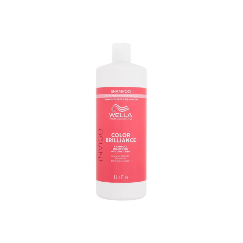 Wella Professionals - Invigo Color Brilliance - For Women, 1000 ml