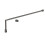 Balterley Wetroom Screen Support Arm - Brushed Pewter - Balterley 1