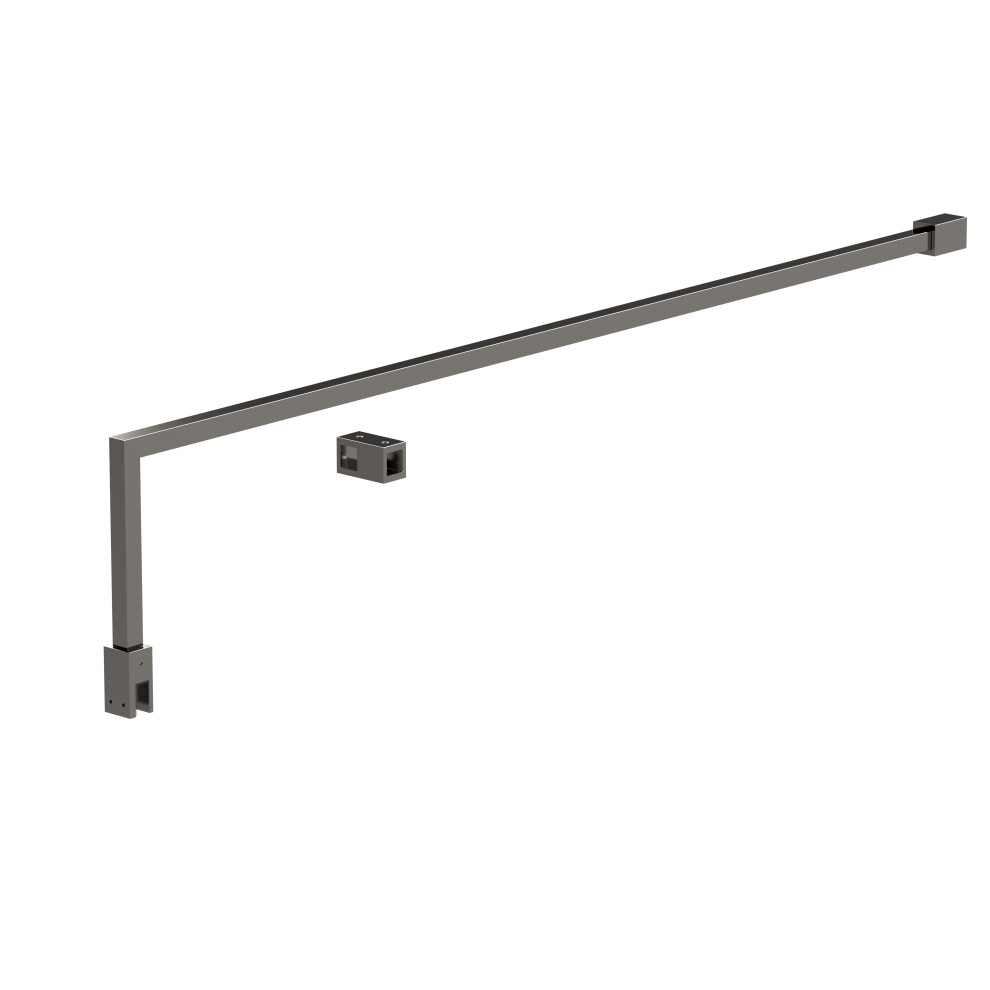 Wetroom Screen Support Arm - Brushed Pewter - Balterley