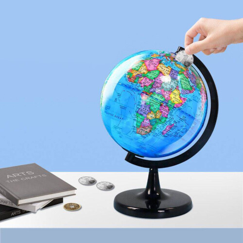 Παγκόσμιος χάρτης Globe Early Education Developmental για παιδιά 612 Ενήλικες Discovery Toy 2