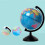 Παγκόσμιος χάρτης Globe Early Education Developmental για παιδιά 612 Ενήλικες Discovery Toy 7