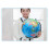Παγκόσμιος χάρτης Globe Early Education Developmental για παιδιά 612 Ενήλικες Discovery Toy 9