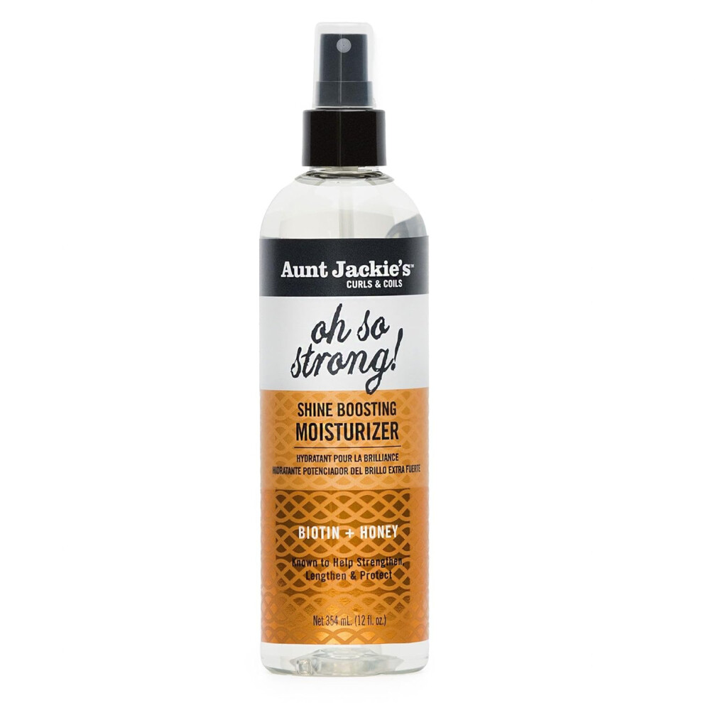 Cr?me hydratante boostant la brillance Oh So Strong de Tante Jackie, 12 oz