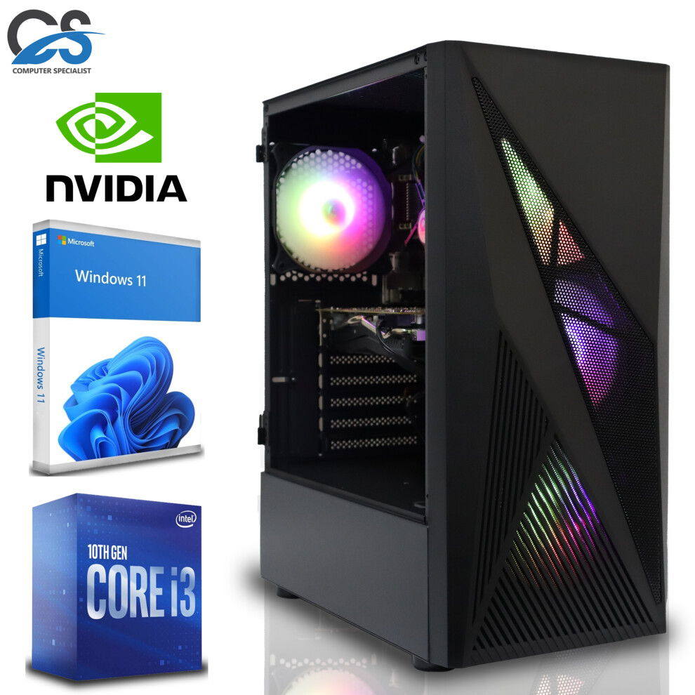 (1TB HDD + 480GB SSD, 4GB NVIDIA GTX 1650) Ultra Fast Gaming PC Computer i3 10th Gen 16GB 2TB+960GB 4GB NVIDIA GTX 1650 WIN 11-image-OPC-P8P82SW-NEW