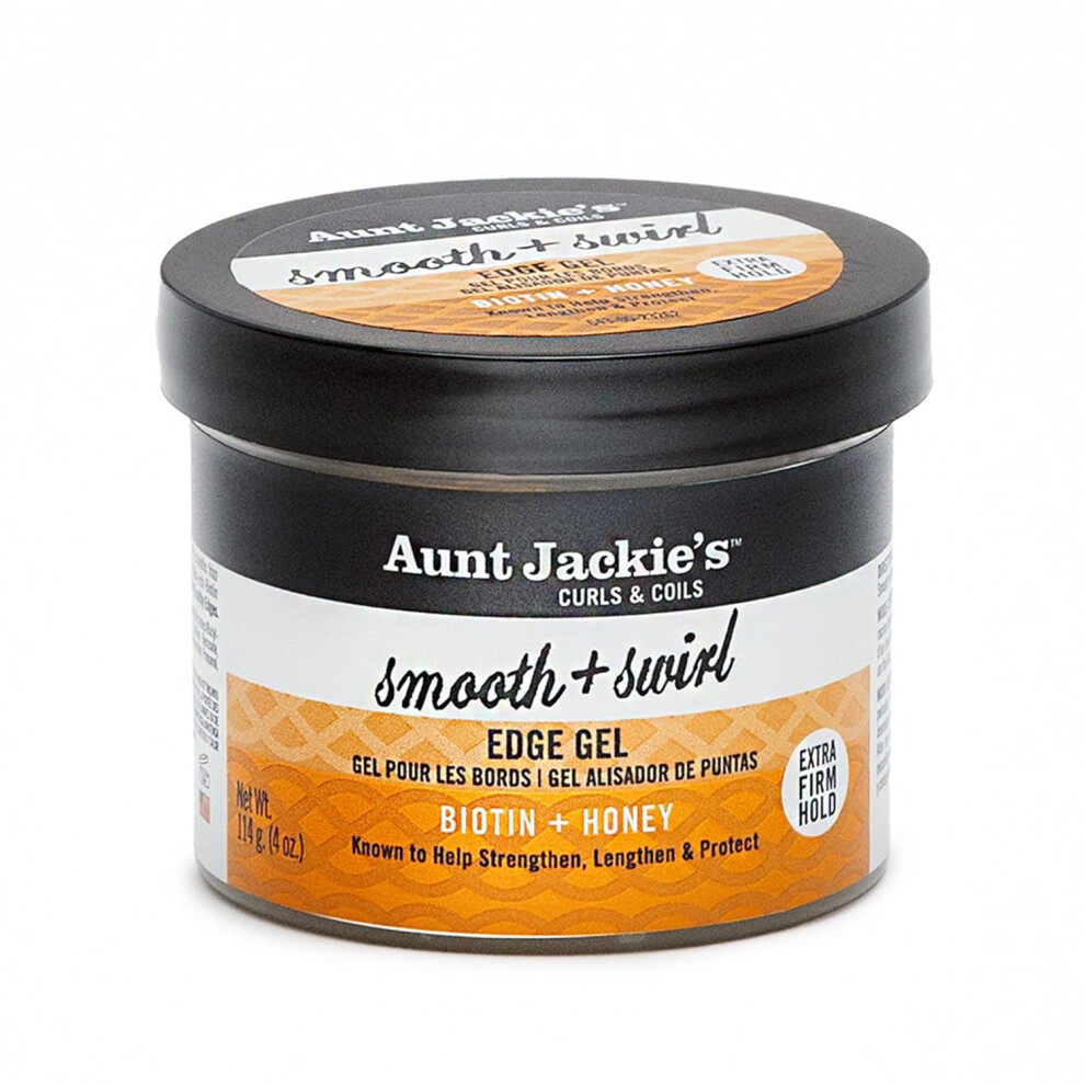 Aunt Jackie's Smooth + Swirl Edge Gel 4 oz