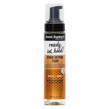Aunt Jackie's Ready Hold Braid Setting Foam 8.5 oz