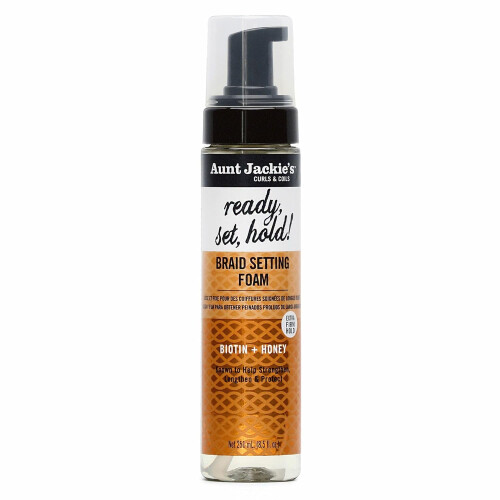 Aunt Jackie's Ready Hold Braid Setting Foam 8.5 oz