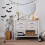 Ginger Ray Ginger Ray Ghost Face Halloween Dinner Candles Tabletop Decoration 2 Pack 4