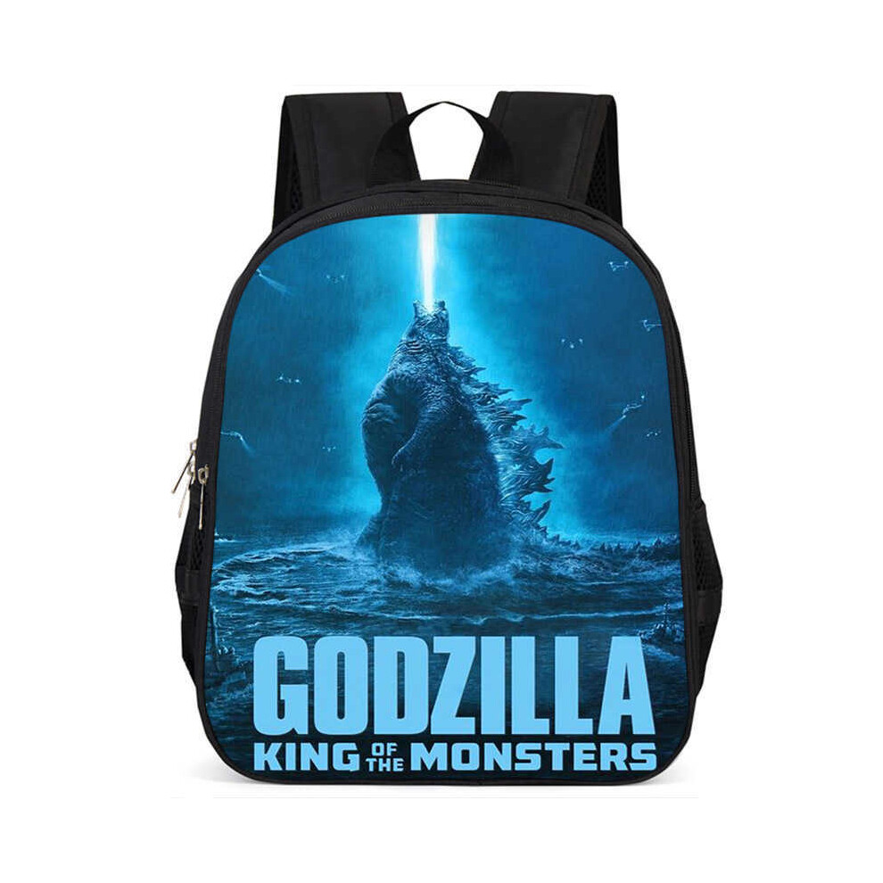 (Style H) Oxford Godzilla Fabric School Backpack For Kids Durable And Spacious Design