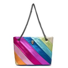 Women's tote Bag inspired Kurt Geiger London Kensington Rainbow Bag