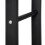Homcom HOMCOM 100cm Metal Firewood Log Holder Rack Elevated Design, Base Side Rails 16