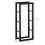 Homcom HOMCOM 100cm Metal Firewood Log Holder Rack Elevated Design, Base Side Rails 10