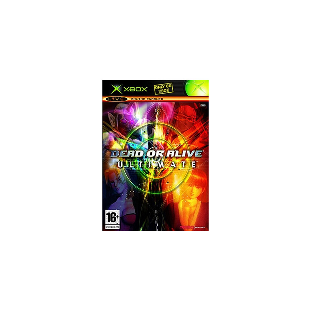 Dead Or Alive 1 & 2 (2 Disc) Used Xbox Game 805529791558
