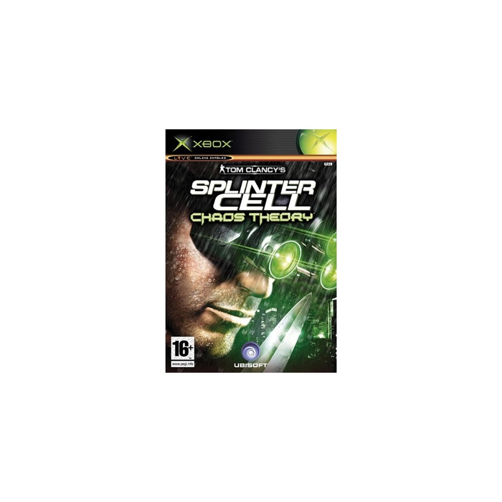 Splinter Cell - Chaos Theory Used Xbox Game-image-OPC-PF8YKFG-REFURBISHED