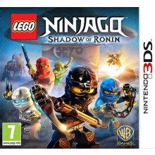 LEGO Ninjago Shadow Of Ronin Used Nintendo 3DS Game - Refurbished