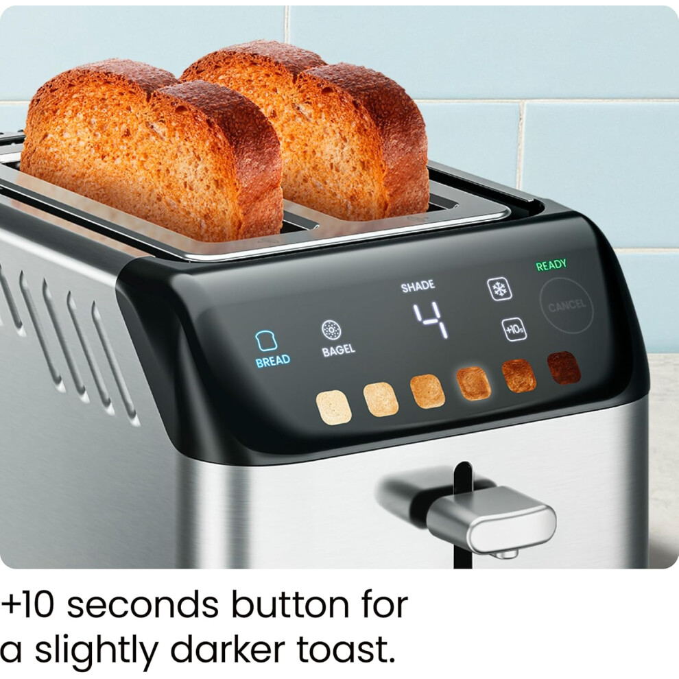 stainless-steel---digital--smart-touch-2-slice-digital-toaster--6-shade-settings--stainless-steel-toaster-2-slice-with-extra-wide-slots--thick-bread-toaster-and-bagel