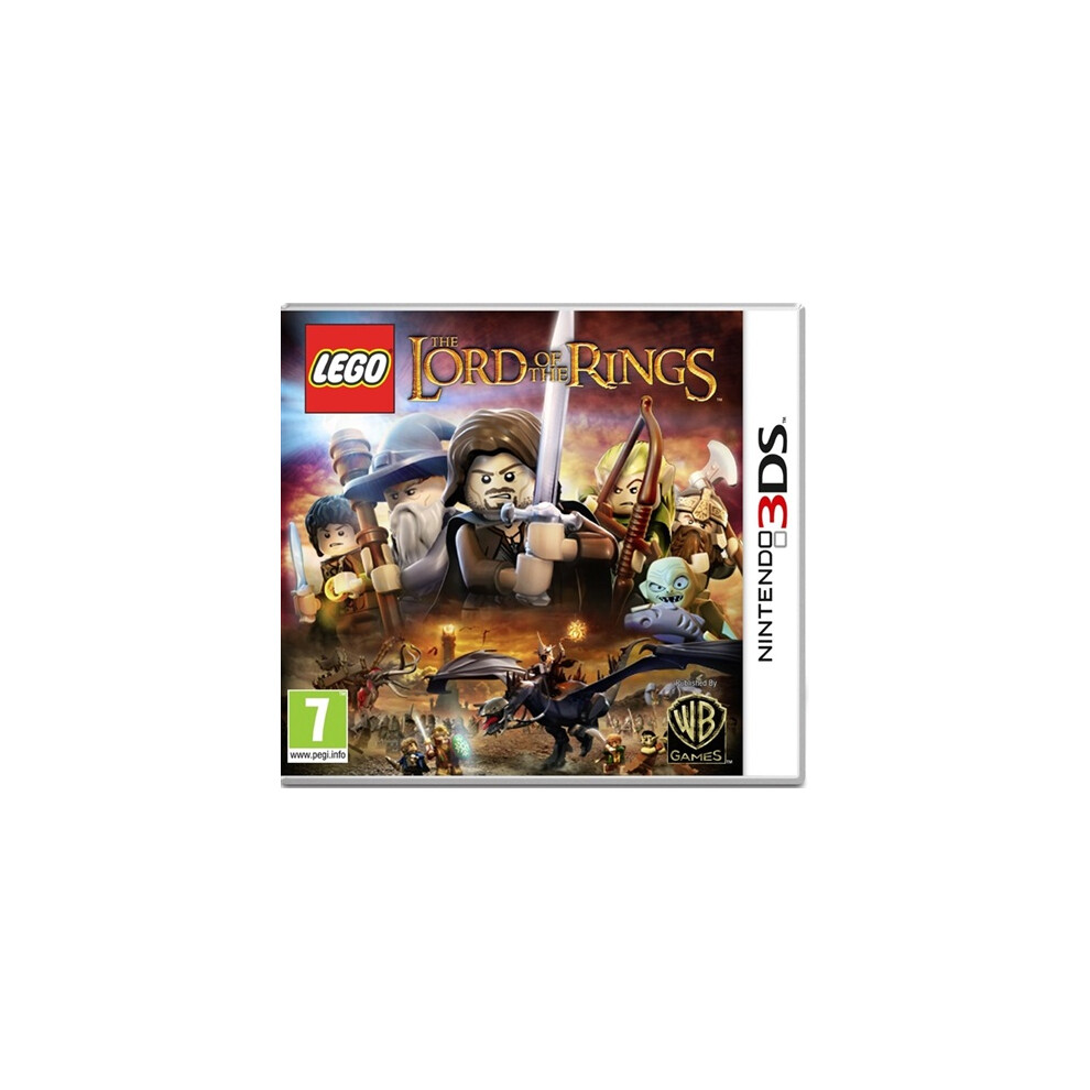 Lego Lord Of The Rings Used Nintendo 3Ds Game 5051892113960