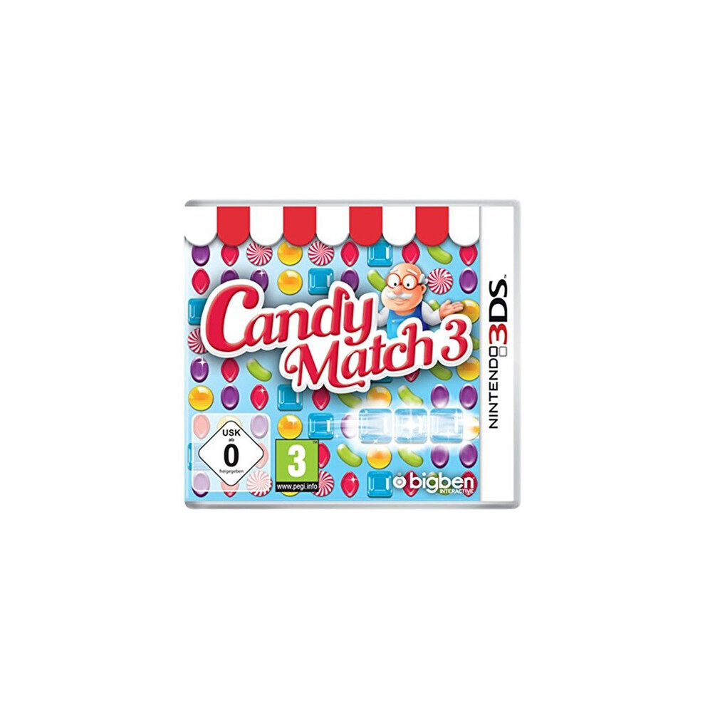 Candy Match 3 Used Nintendo 3DS Game-image-OPC-PF8YKPC-REFURBISHED