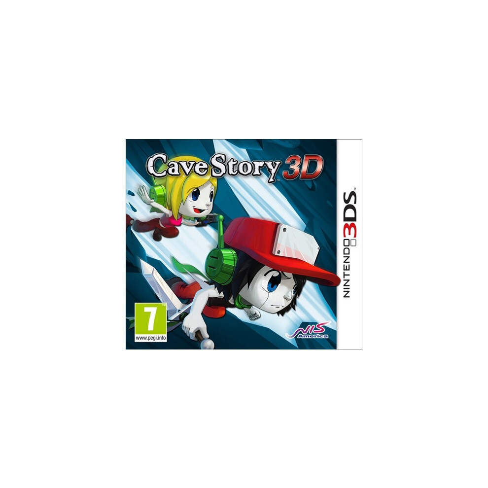 Cave Story 3D Used Nintendo 3Ds Game 5060073308316