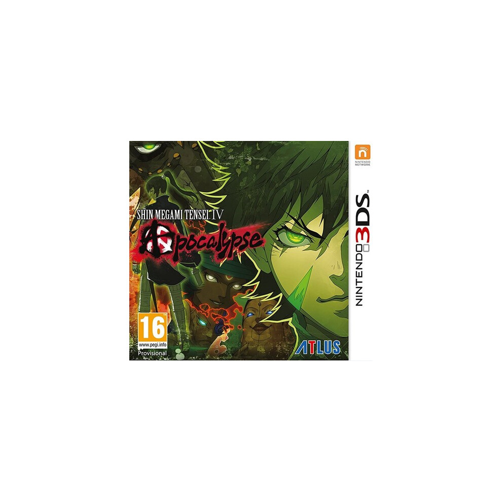 Shin Megami Tensei Iv Apocalypse Used Nintendo 3Ds Game 4020628822811