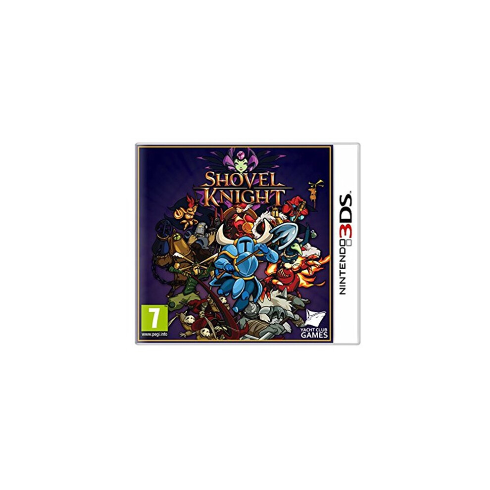 Shovel Knight Used Nintendo 3Ds Game 5060146461948