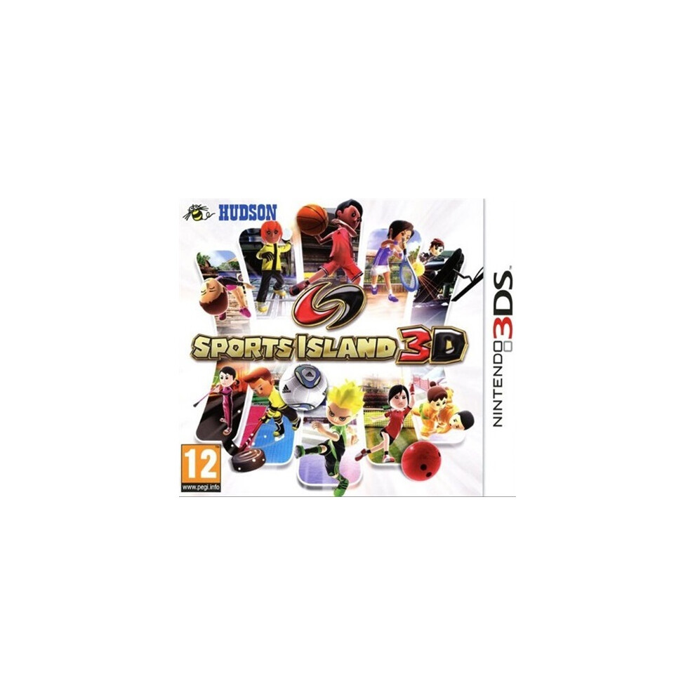 Sports Island 3D Used Nintendo 3Ds Game 4012927084120