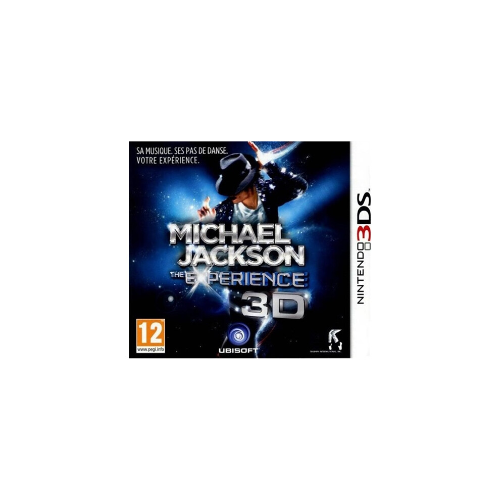 Michael Jackson The Experience Used Nintendo 3Ds Game 3307215595749