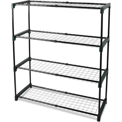 4 Tier Garden Storage Shelve Greenhouse Shelf on OnBuy
