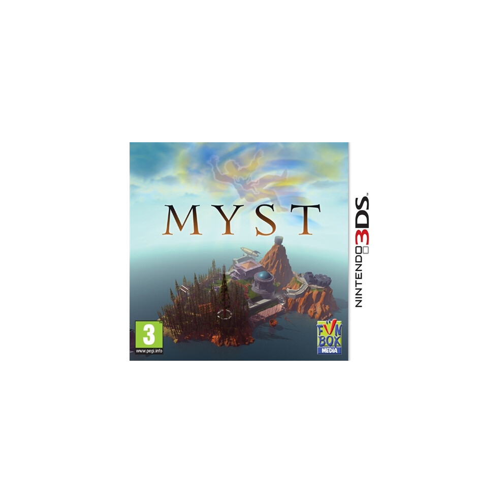 Myst Used Nintendo 3Ds Game 5055377601829