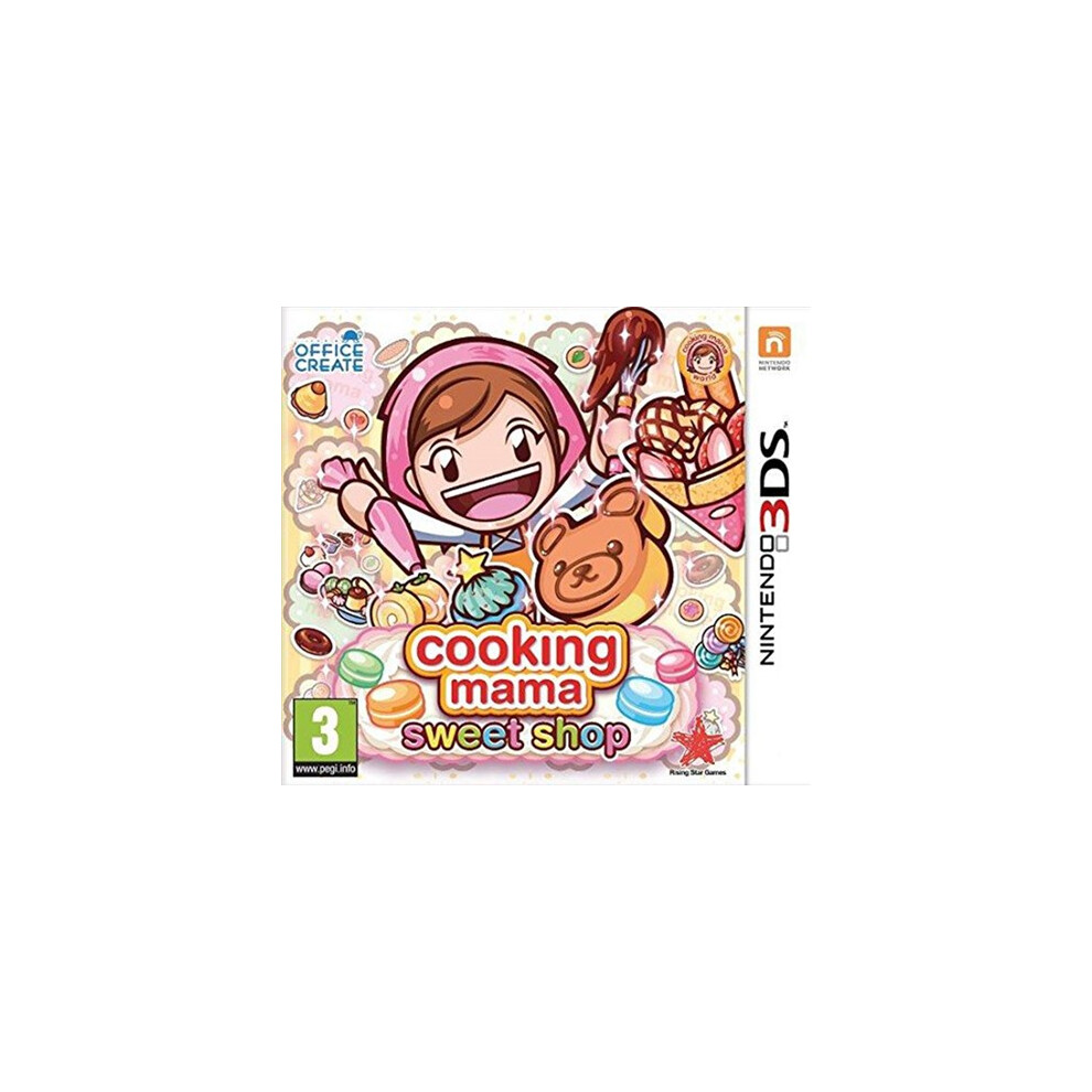 Cooking Mama Sweet Shop Used Nintendo 3Ds Game 5060102954637