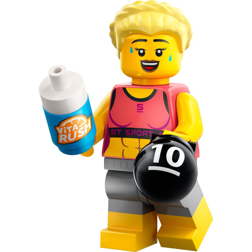 LEGO Series 25 Fitness Instructor Minifigure #7 71045