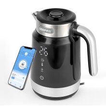 Geepas 2200W Smart Kettle Voice Control, Alexa & Google Assistant 1.7L