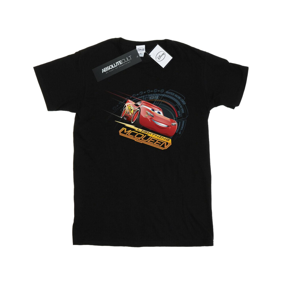 Cars Lightning McQueen Cotton Boyfriend T-Shirt