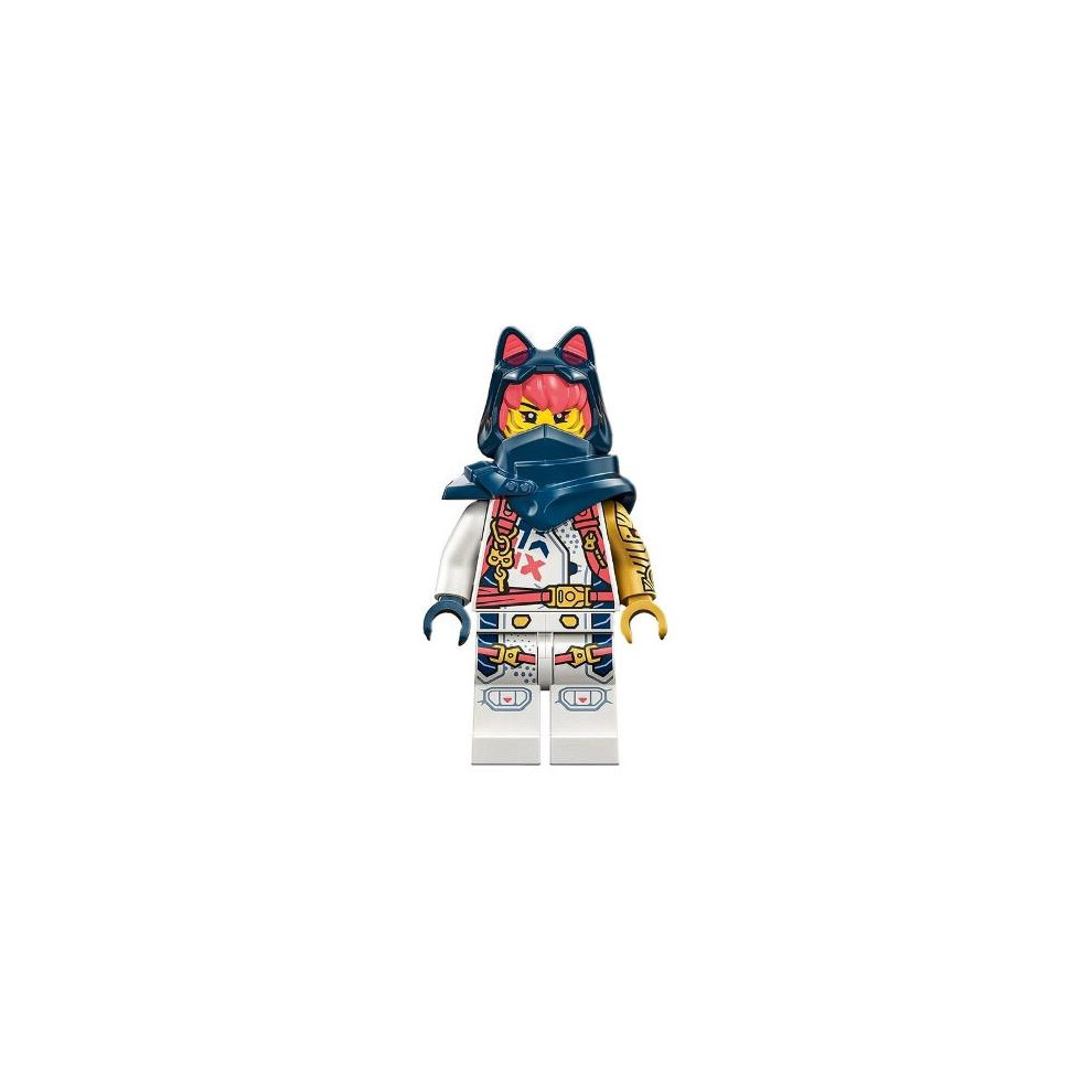 LEGO Ninjago Sora with Hood Minifigure from 71797