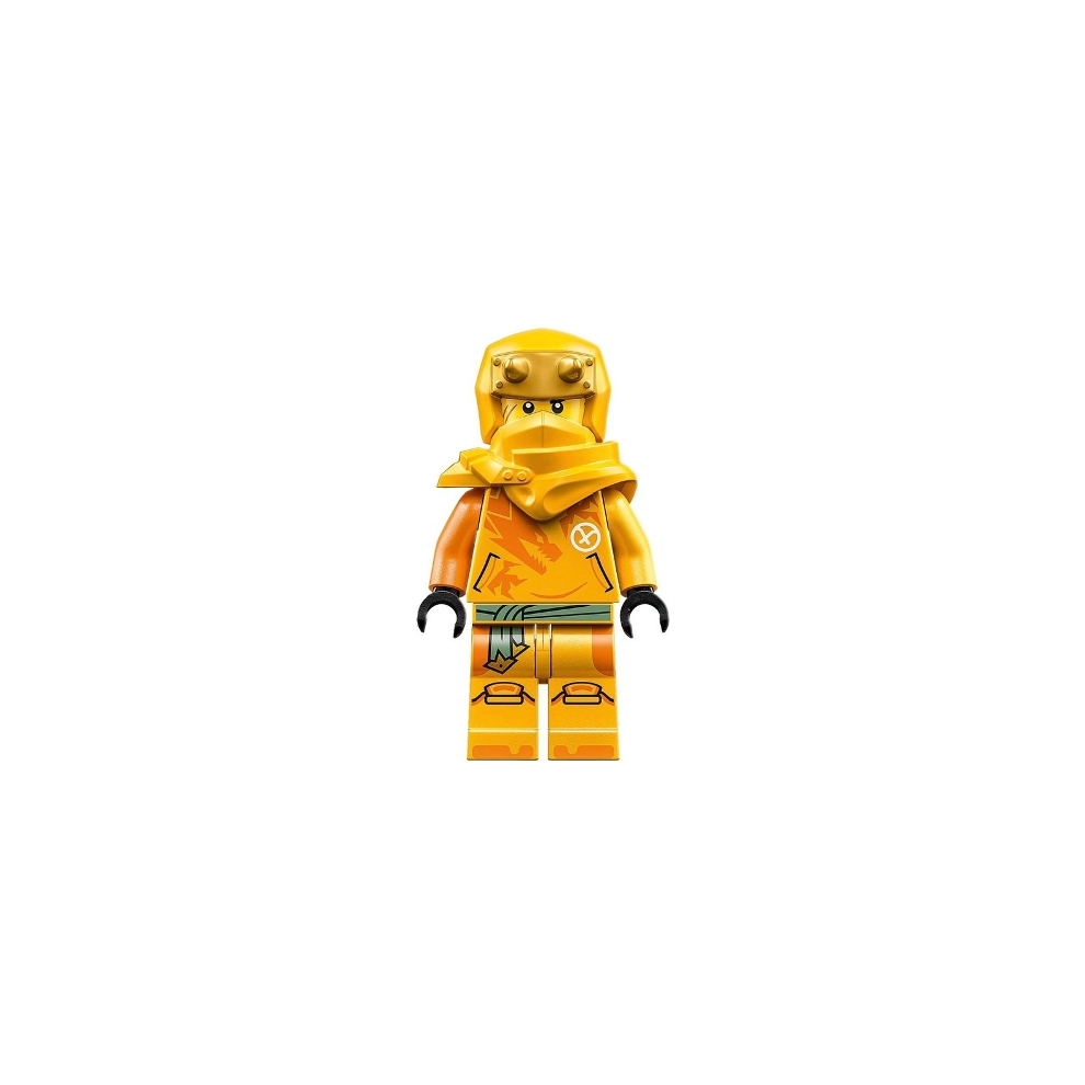 LEGO Ninjago Arin with Hood Minifigure from 71797