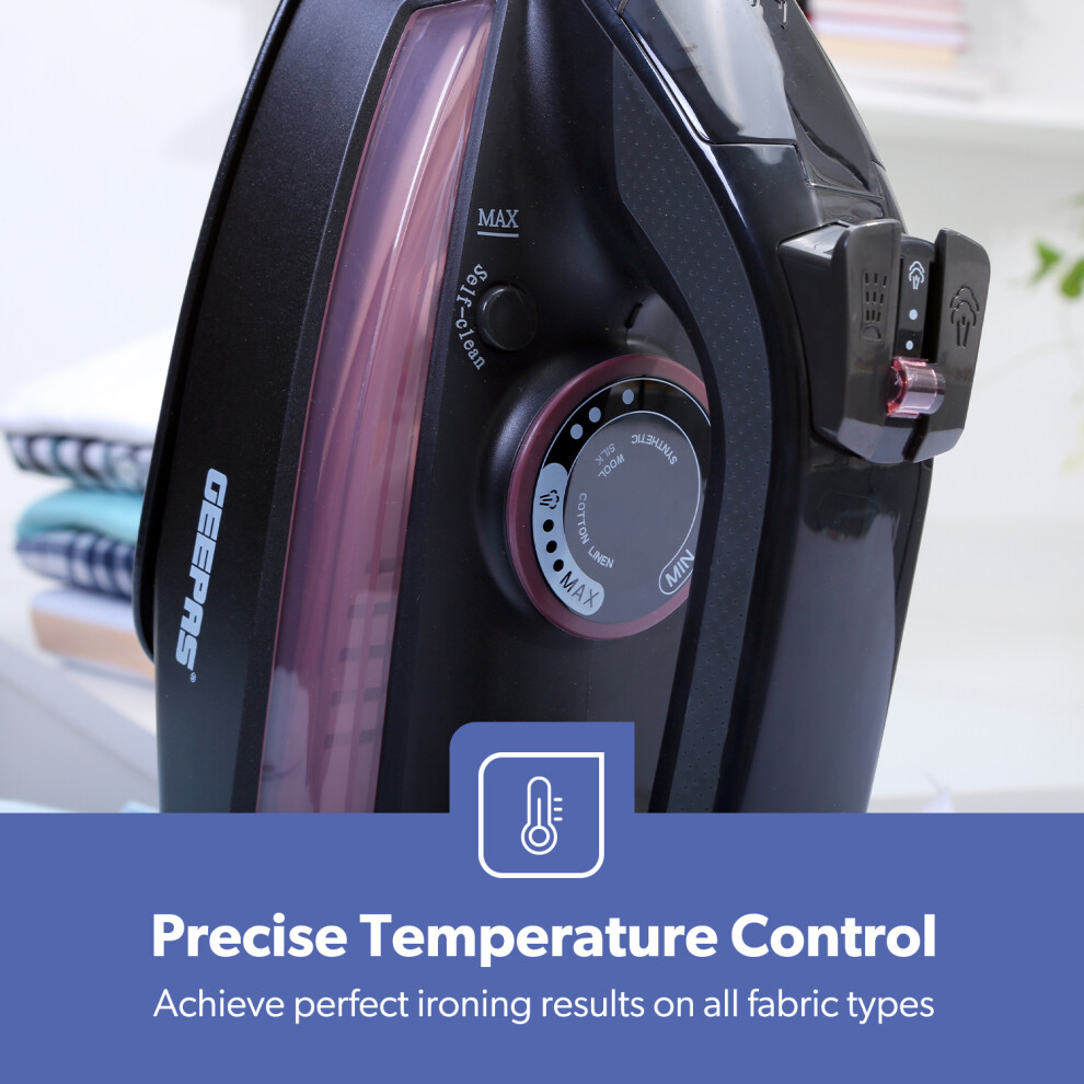 geepas-2200w--steam-iron-for-crisp-ironed-clothes-dry-steam-function