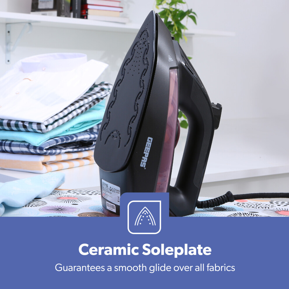 geepas-2200w--steam-iron-for-crisp-ironed-clothes-dry-steam-function