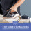 GEEPAS (Black) Geepas 2 in1 Cordless Steam Iron Ceramic Soleplate 4