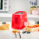 GEEPAS (2 Slice) Wide Slot Bread Toaster Reheat Defrost Function 3