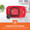GEEPAS (2 Slice) Wide Slot Bread Toaster Reheat Defrost Function 5