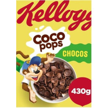 (Pack Of 22) Kelloggs Coco Pops Chocos Breakfast Cereal 430g