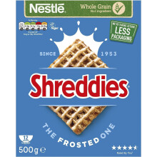 (Pack Of 15) Shreddies The Frosted One Cereal 500g