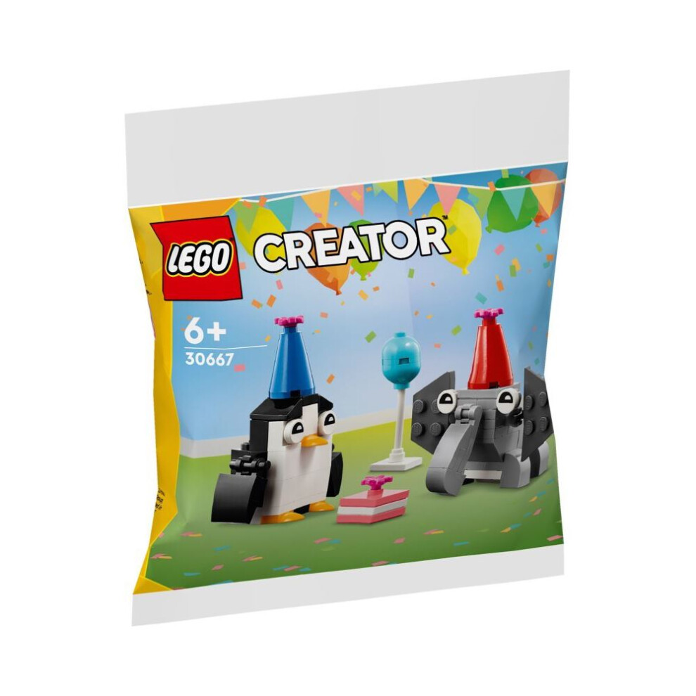 LEGO Creator Animal Birthday Party Polybag Set 30667