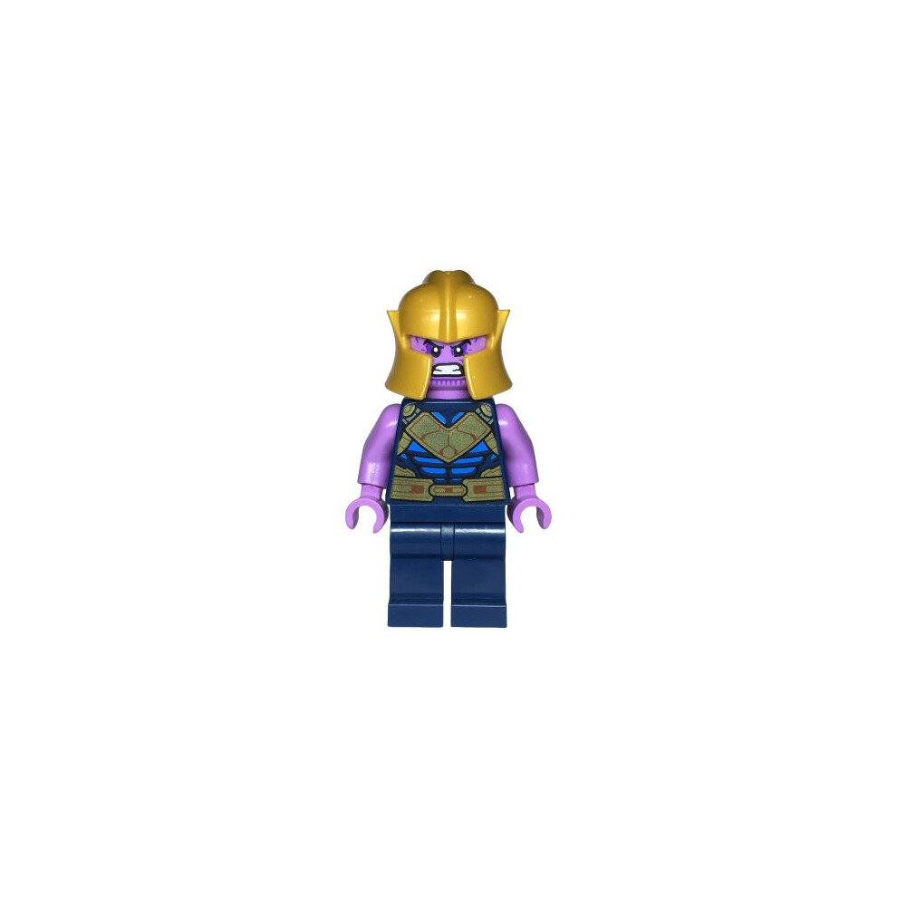 LEGO Marvel Super Heroes Thanos with Lavender Arms Minifigure from 76263