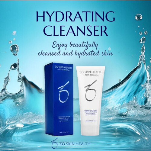 Zo Skin Health ZO Skin Health Ενυδατικός Καθαριστής για Κανονικό έως Ξηρό Δέρμα - 6.7 oz