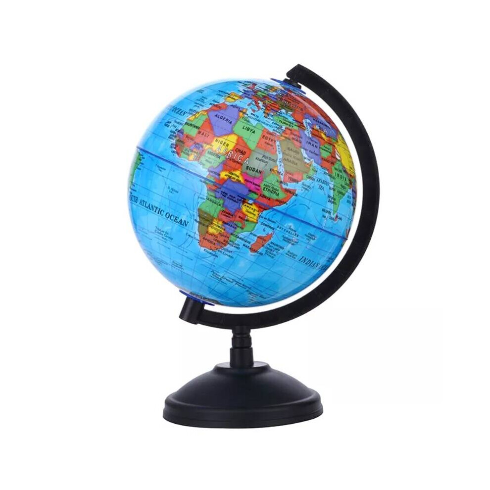 World Map Globe Early Education Developmental For Kids 612 Adults Discovery Toy