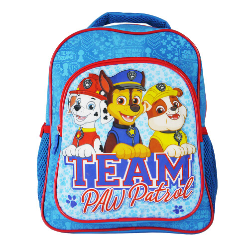 Paw Patrol Paw Patrol Premium Deluxe Backpack School Bag Rucksack