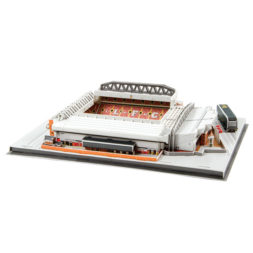 Liverpool Fc Anfield Road Stadium 3D Puzzle